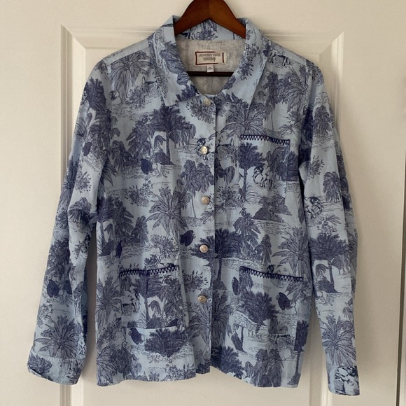 Johnny Was Women's Amichi Worker Jacket - Picture 3 of 9